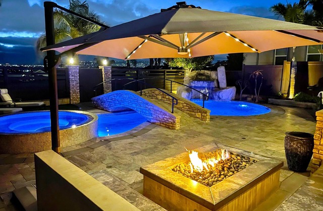 Spacious 6-Bedroom Luxury Home in Mission Bay with Pool, Gym, & Expansive Views