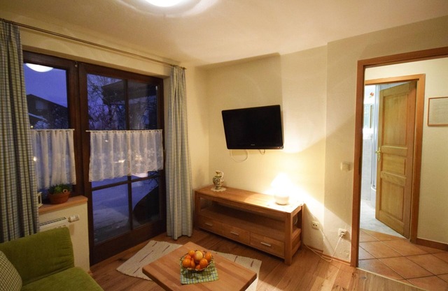 sexto Apartamento Hörndlwand, 38 m², 1-2 pers., 1 dormitorio, 1 salón, terraza orientada al sur