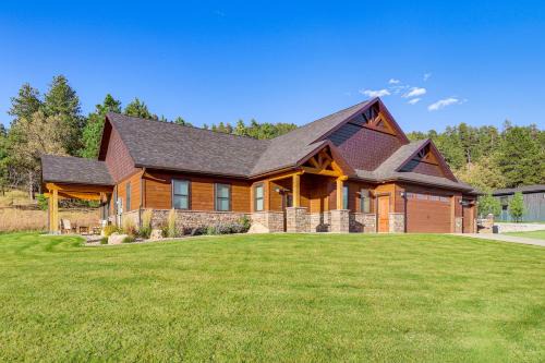 6 Mi to Main St Home with Private Patio in Sturgis