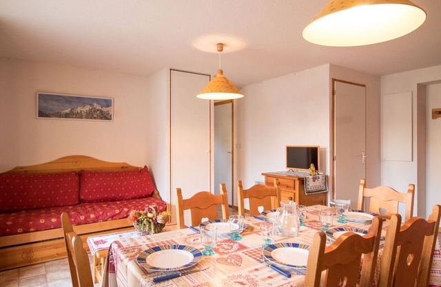 Apartamento 6 pers. en Aussois con terraza y parking