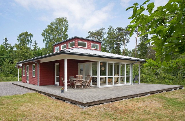 6 personas casa en Aakirkeby-By Traum