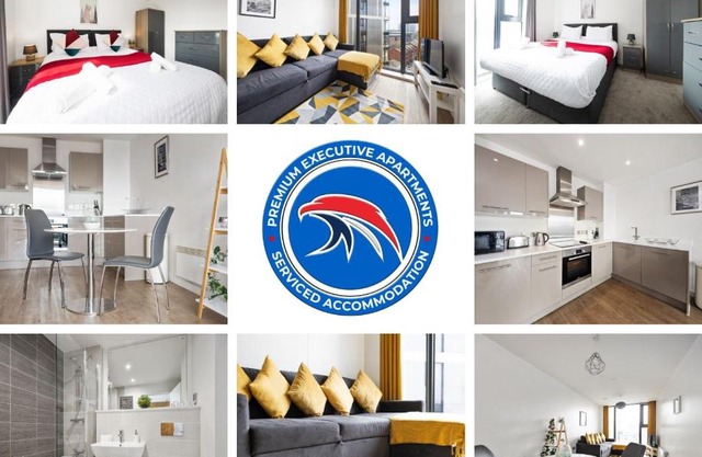 60 PERCENT OFF FOR LONG STAYS - FOR BUSINESS, FAMILIES, AND LEISURE- Book Today at Premium Executive Serviced Apartments - Birmingham City Center - WestGate, 1 Bed Apt, FREE WI-FI