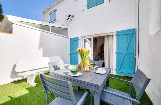 600m de la playa - Casa para 5 - Terraza