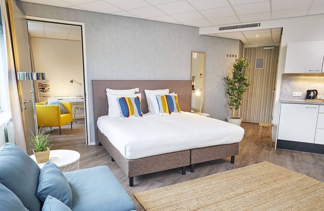 Apartamento de dos habitaciones de 60m2 | Cerca de Amsterdam y Schiphol