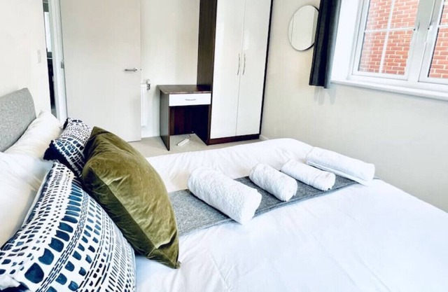 Casa-De Lujo-Baño Privado-Vista al Jardín