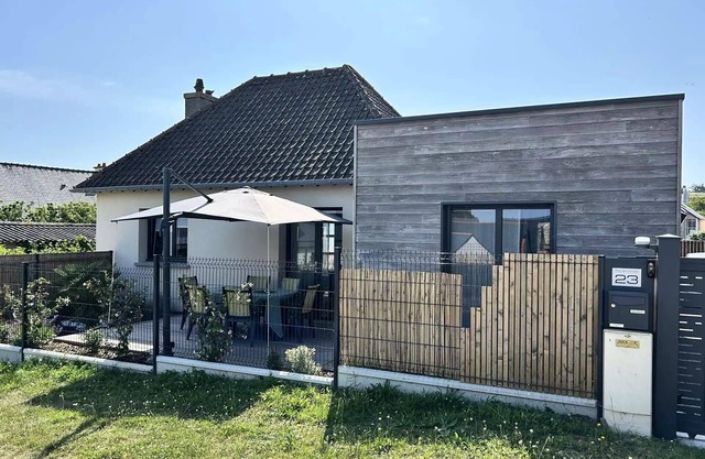 669 - Haus 4 Personen im Zentrum von Erquy