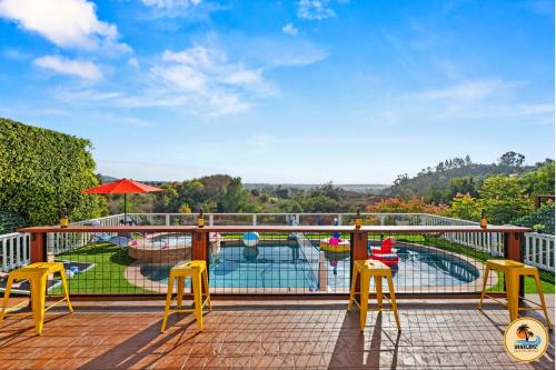 6BR San Diego Escape Pool Spa and Sunset View
