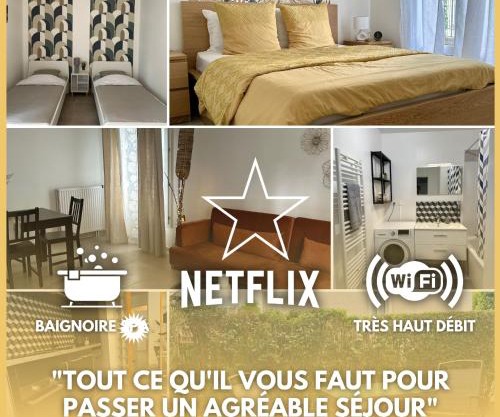 6Personne,10mn de disney,30mn de paris,parking