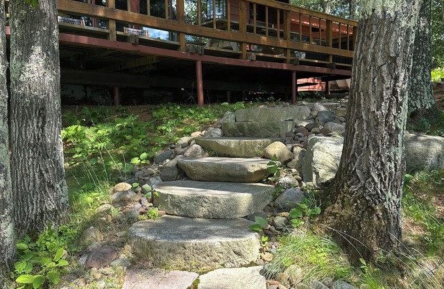 7 acres de retiro privado, cabaña y litera, Rave, kayaks, bote de remos, pontón