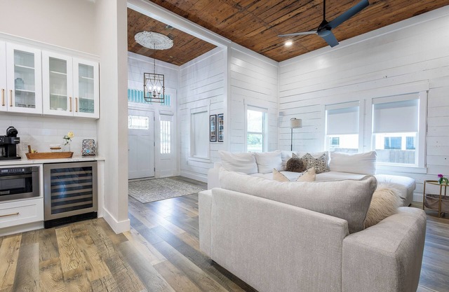 Designer renovated historic home in the heart of Waco, Texas.