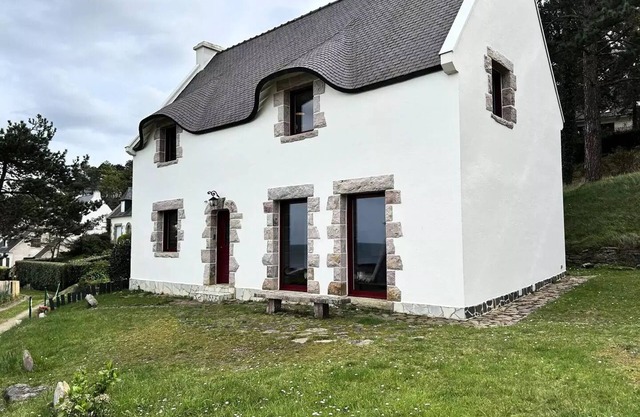 707 - Haus, Meerblick, Domaine De Lanruen.