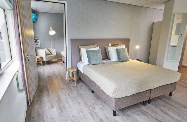 Apartamento de dos habitaciones de 70m2 | Cerca de Amsterdam y Schiphol