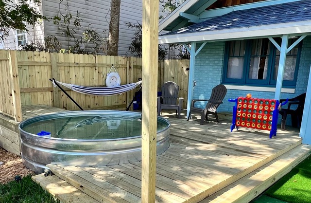 8 beds! Steps to Ocean Center | Cowboy Pool | Beach