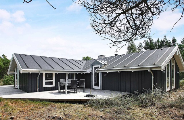 8 personas casa en Ålbæk-By Traum