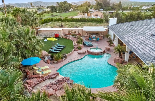9 bdr+15 bds+5.5 baths, pickleball, basketball, 2+acres, indoor+out billiards.