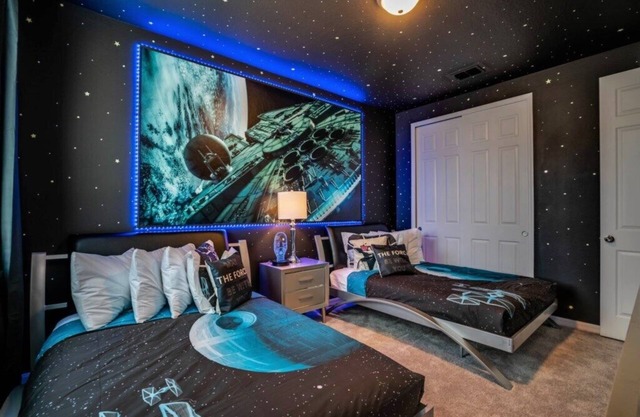 9 Bed 6 Bath Pool Resort Themed Decor