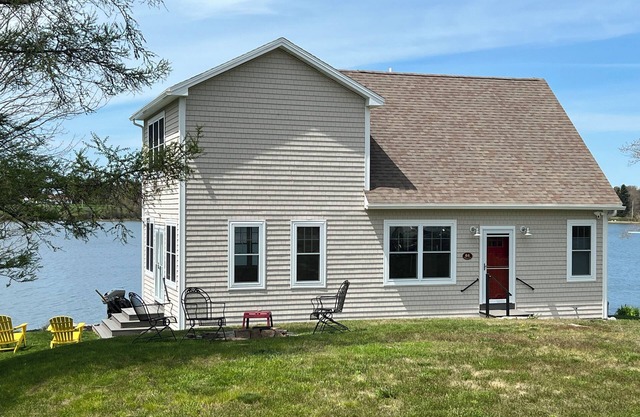 A beautiful 3 bedroom home overlooking Basin Cove.