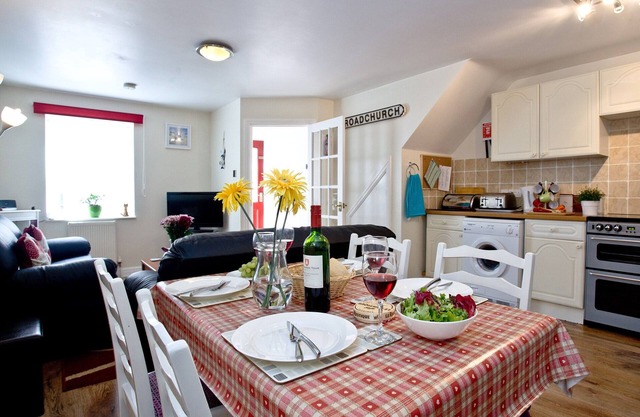 Alojamiento de 2 habitaciones en Bridport