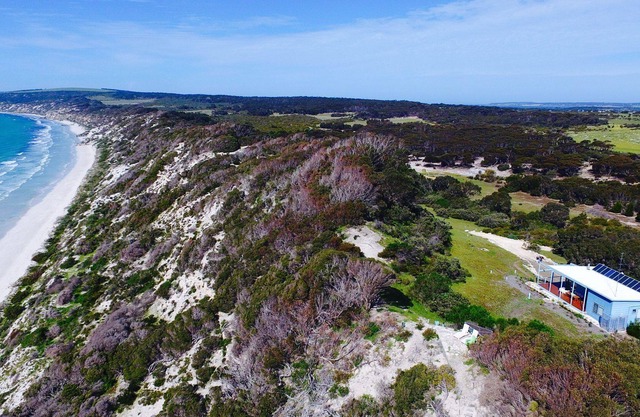 Un escape Dune - Naturaleza encuentra con el mar