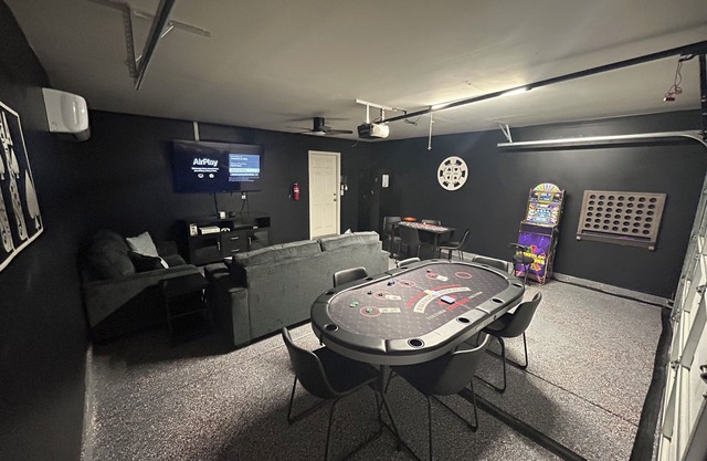 A family friendly home, with a touch of casino!