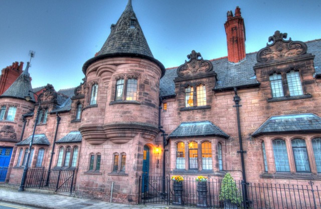 Una fascinante cabaña catalogada de grado II en el corazón del histórico Chester