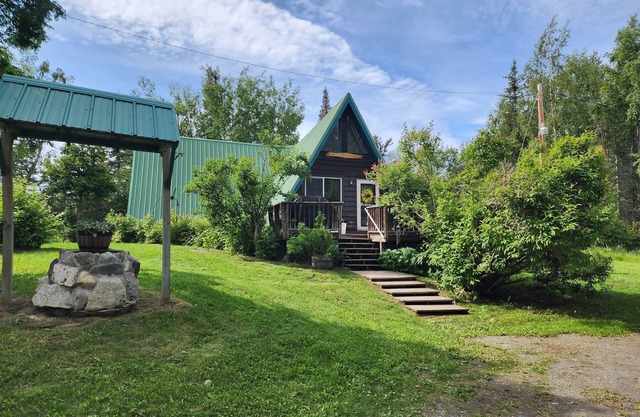 A-Frame Cabin between Kenai & Kasilof Rivers