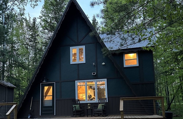 Rocky Pines UP A-Frame - Ski/Snowboard, Near Waterfalls, FP, sauna