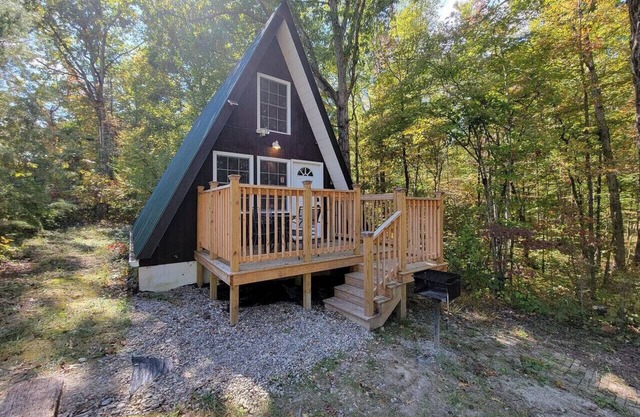 Tiny Cabin - A Frame of Mind - near Red River Gorge Kentucky!
