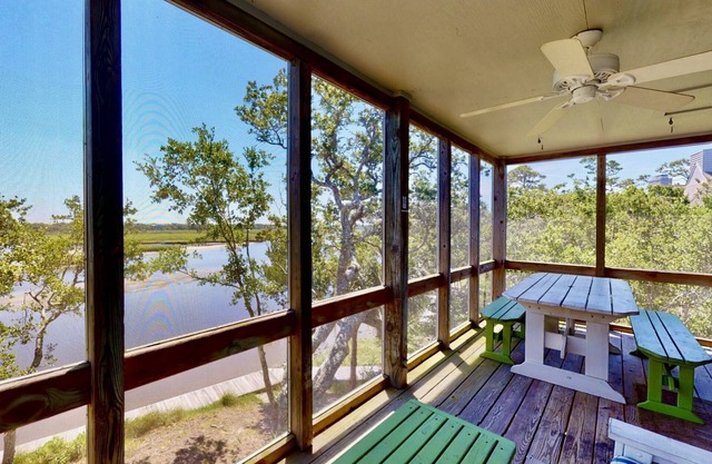 Timbercreek 9A, Pets OK, Marsh / BHI Creek, Kayaks, Pool, Membresía del Club BHI con golf, piscina, tenis