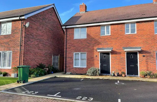 Alojamiento de 3 habitaciones en Folkestone