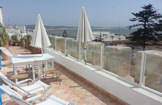 Una casa junto al mar