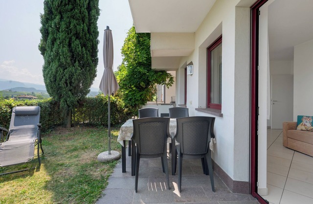 Apartamento 'Golden' con vistas a la montaña, terraza compartida y Wi-Fi