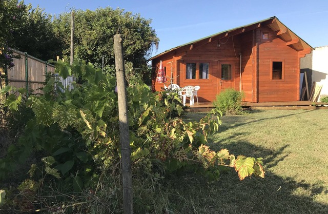 Un chalet muy bonito junto al mar.