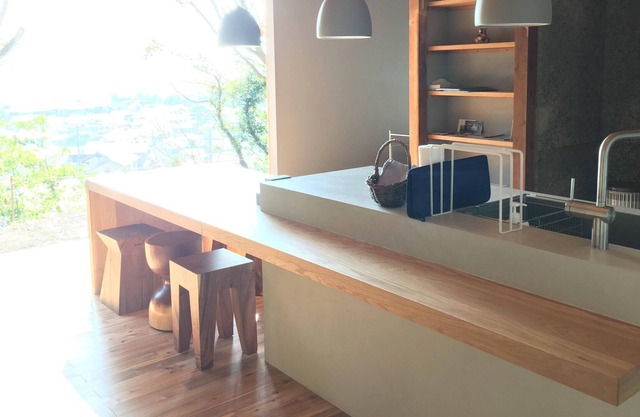 Vivir tranquilamente en Daegu en una casa exigente con vistas a la bahía de Sagami