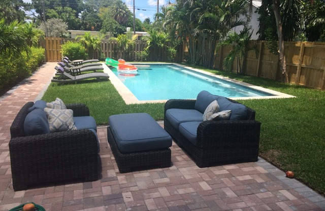 A Quiet Oasis - Estudio privado / piscina