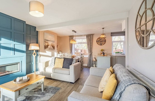 Alojamiento de 3 habitaciones en Seahouses