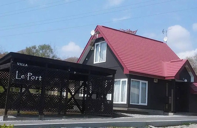 A safe building for sterilization and disinfection / Abuta-gun Hokkaidō