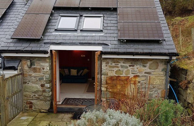 Dolgellau Annexe Mountains Walks and Sea.Escapada privada perfecta con jardín propio