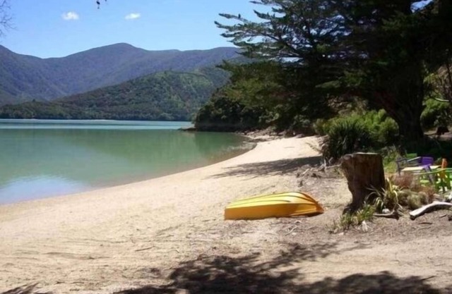 Una rebanada de Marlborough Sounds Paradise: no disponible durante el invierno