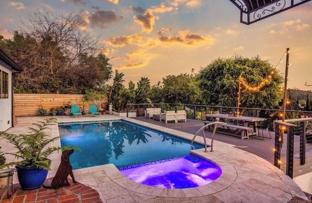 A spacious Oceanside compound with pool, jacuzzui guest house and so much more!