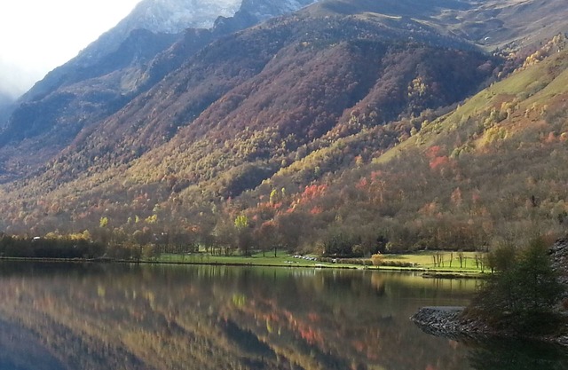 Una estancia en el lago ...