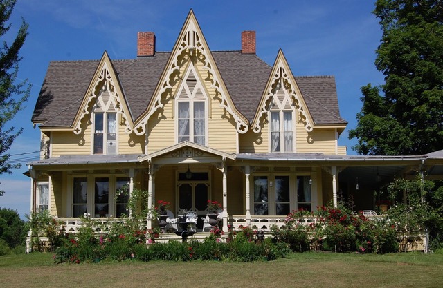 Un sueño Victorian Home
