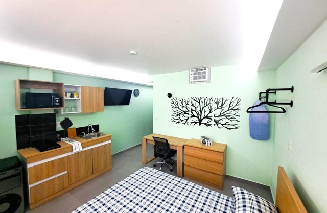A05 SUITE WHITE para 1 a 2 personas, Especialistas en CORTAS, MEDIANAS Y LARGAS ESTANCIAS en IZCALLI TEPOTZOTLAN perfecto para Familias, Turistas, Contratistas, Estudiantes, Empresas A sólo 5 min Izcalli 5 min Esmeralda 20 min Satélite 25 min AIFA