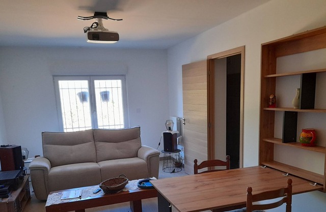 Villa de 146 m2 - Cocina de verano jardín de la piscina privada de aire acondicionado privado