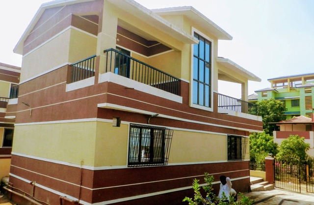 Aarya Villa (3BHK AC con piscina privada)