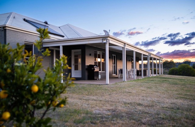 Casa Abingdon - granja de lujo Mudgee