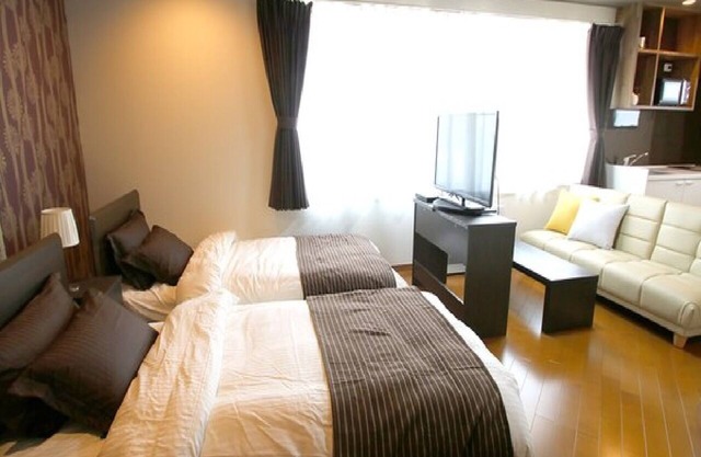 Twin room room only / Nagano Nagano