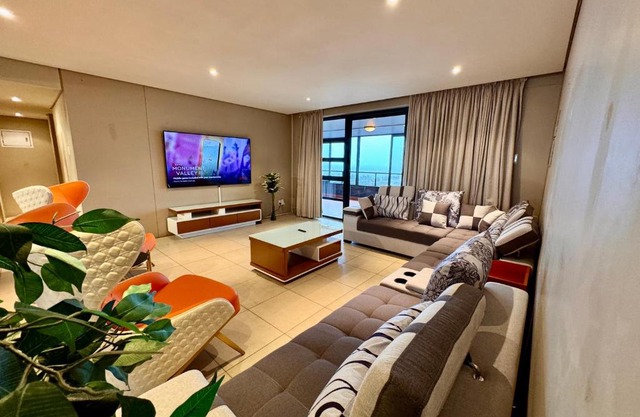 Accommodation Front - Marvellous 4 Sleeper with Ocean Views