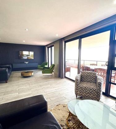 Accommodation Front - Spacious 6 Sleeper Across Ushaka