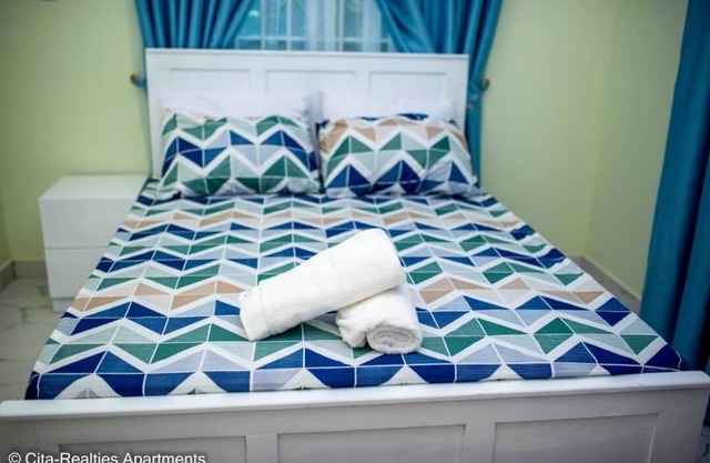 Entire Family Friendly Fully Furnished 2-bedroom Cita-Realties Apartment